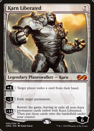 Karn Liberated (5) [Ultimate Masters]