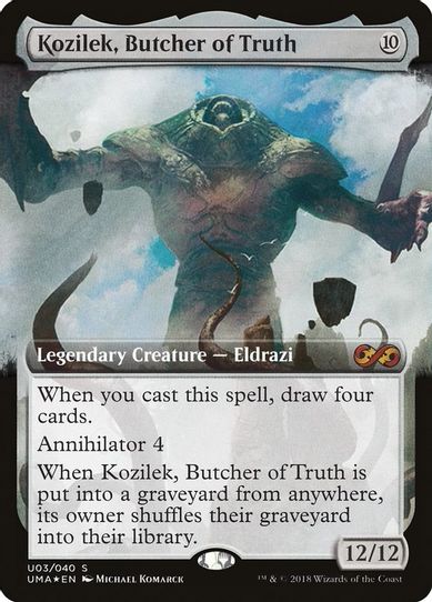 Kozilek, Butcher of Truth (U03) [Ultimate Masters: Box Toppers]