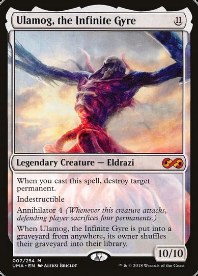 Ulamog, the Infinite Gyre (7) [Ultimate Masters]