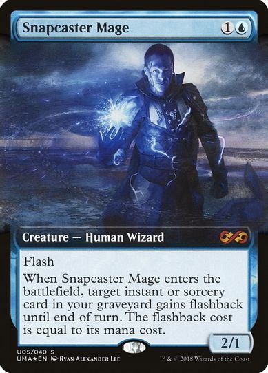 Snapcaster Mage (U05) [Ultimate Masters: Box Toppers]