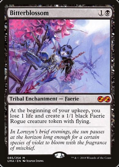 Bitterblossom (85) [Ultimate Masters]
