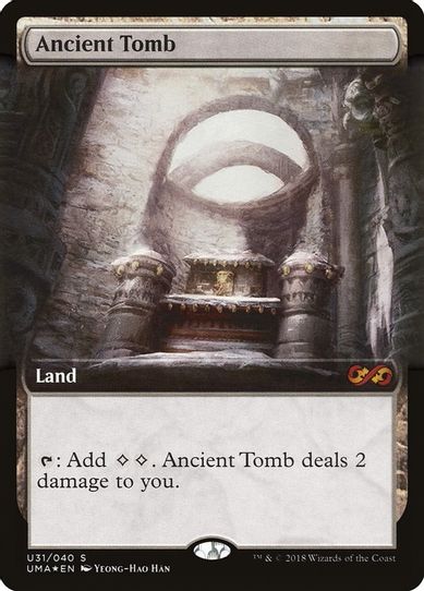 Ancient Tomb (U31) [Ultimate Masters: Box Toppers]