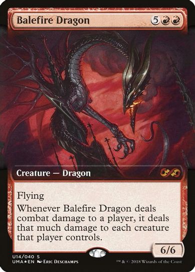 Balefire Dragon (U14) [Ultimate Masters: Box Toppers]