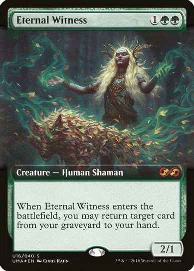 Eternal Witness (U16) [Ultimate Masters: Box Toppers]