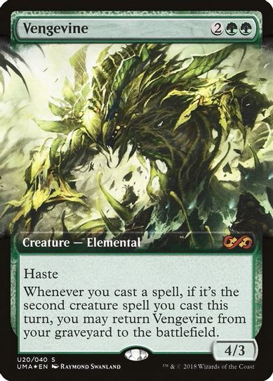 Vengevine (U20) [Ultimate Masters: Box Toppers]