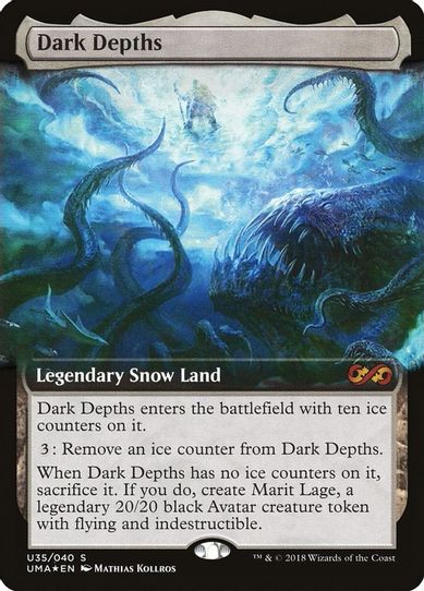 Dark Depths (U35) [Ultimate Masters: Box Toppers]
