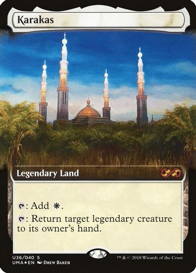 Karakas (U36) [Ultimate Masters: Box Toppers]