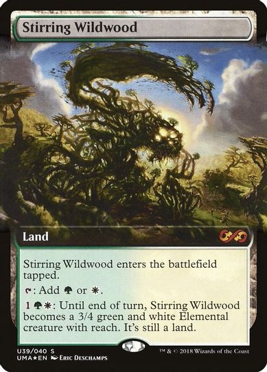 Stirring Wildwood (U39) [Ultimate Masters: Box Toppers]