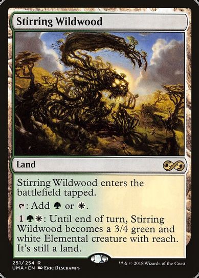 Stirring Wildwood (251) [Ultimate Masters]