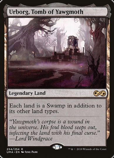 Urborg, Tomb of Yawgmoth (254) [Ultimate Masters]