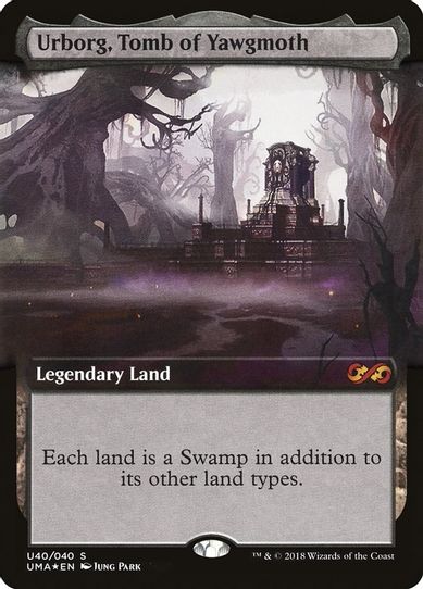Urborg, Tomb of Yawgmoth (U40) [Ultimate Masters: Box Toppers]
