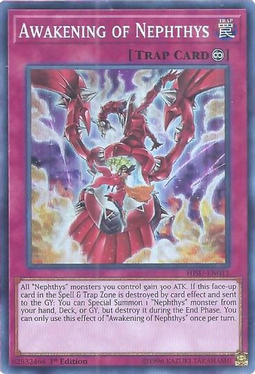 Awakening of Nephthys (HISU-EN011) [Hidden Summoners]