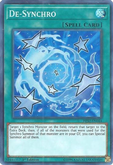 De-Synchro (HISU-EN044) [Hidden Summoners]