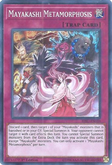 Mayakashi Metamorphosis (HISU-EN039) [Hidden Summoners] – Pokemon Plug