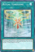 Ritual Foregone (HISU-EN054) [Hidden Summoners]