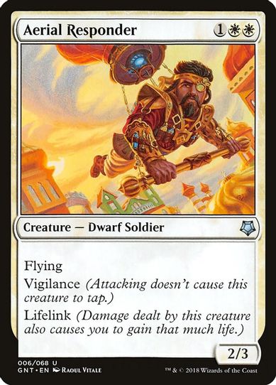 Aerial Responder (6) [Magic Game Night]