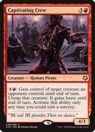 Captivating Crew (38) [Magic Game Night]