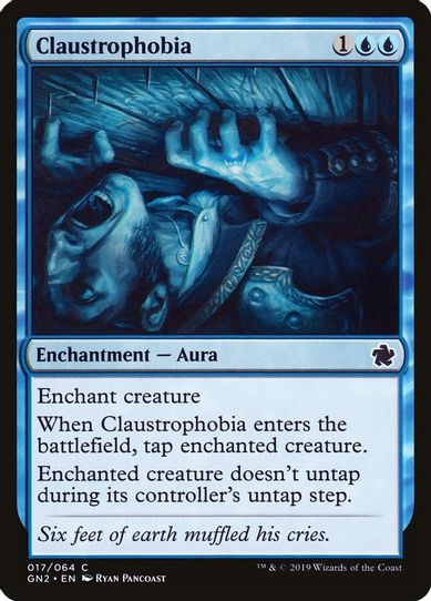 Claustrophobia (20) [Magic Game Night]