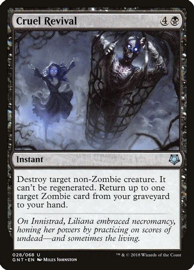 Cruel Revival (28) [Magic Game Night]