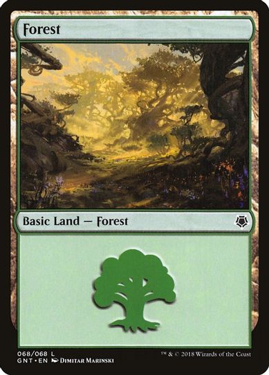 Forest (68) [Magic Game Night]