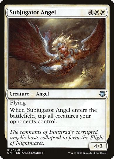 Subjugator Angel (17) [Magic Game Night]
