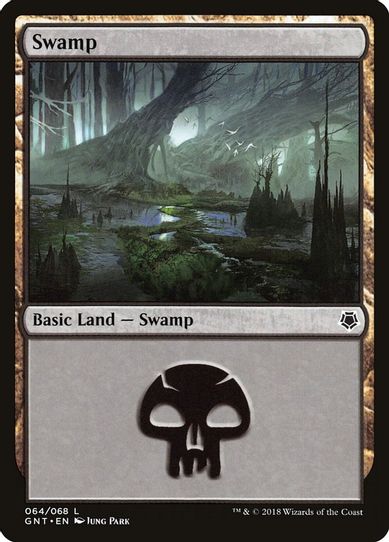 Swamp (64) [Magic Game Night]