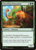 Thrashing Brontodon (50) [Magic Game Night]