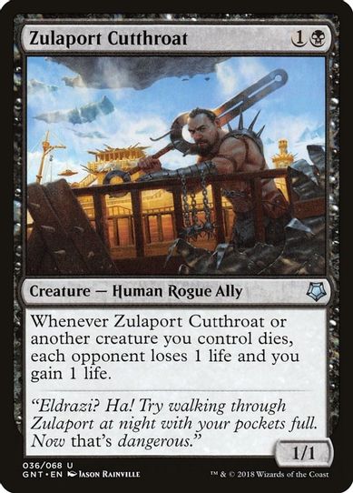 Zulaport Cutthroat (36) [Magic Game Night]