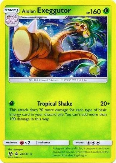 Alolan Exeggutor (2a) [Alternate Art Promo]