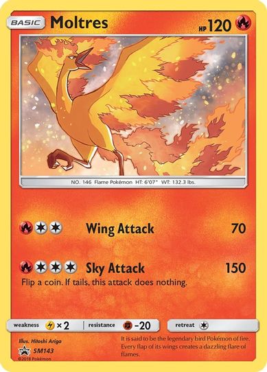 Moltres - SM (SM143) [SM Promos]