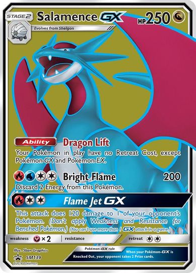 Salamence GX - SM (SM139) [SM Promos]