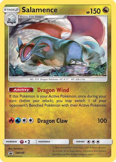 Salamence - SM (SM140) [SM Promos]