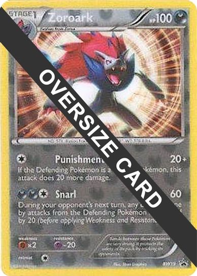 Zoroark BW BW19 (BW Black Star Promo) (BW19) [First Partner Pack Jumbo Cards]