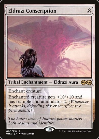 Eldrazi Conscription (3) [Ultimate Masters]