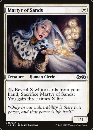 Martyr of Sands (25) [Ultimate Masters]