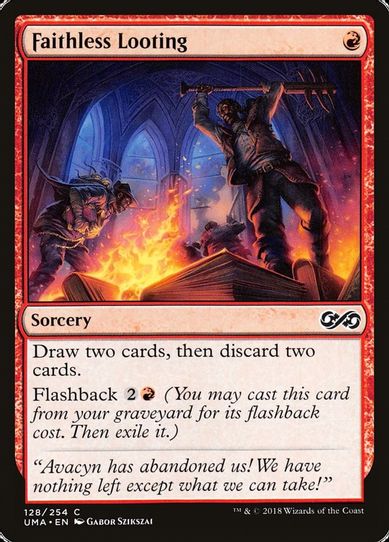 Faithless Looting (128) [Ultimate Masters]