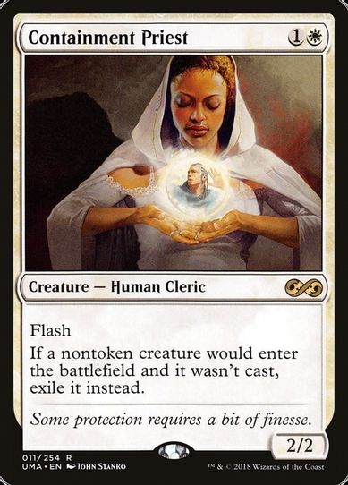 Containment Priest (11) [Ultimate Masters]