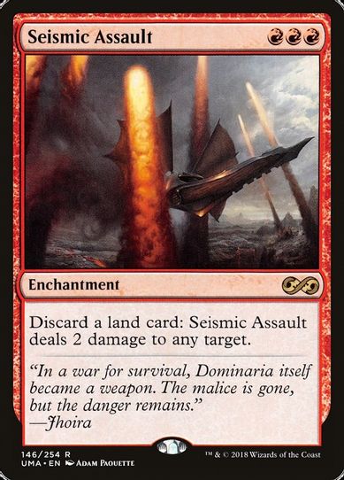Seismic Assault (146) [Ultimate Masters]
