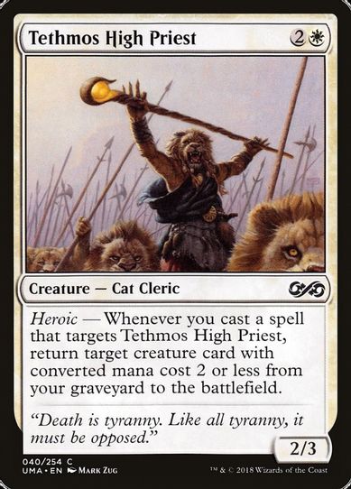 Tethmos High Priest (40) [Ultimate Masters]