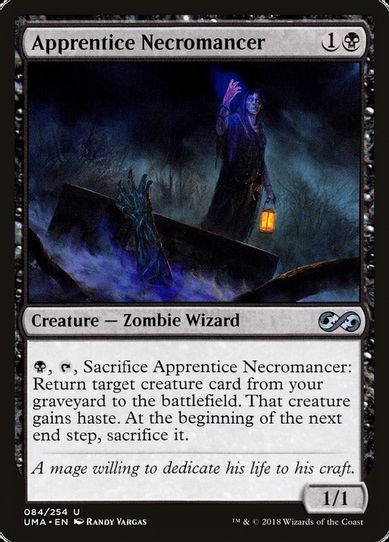 Apprentice Necromancer (84) [Ultimate Masters]