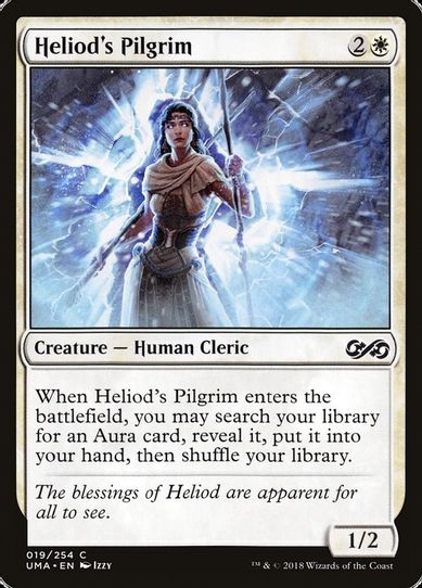 Heliod's Pilgrim (19) [Ultimate Masters]