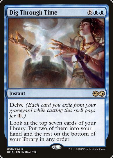 Dig Through Time (50) [Ultimate Masters]