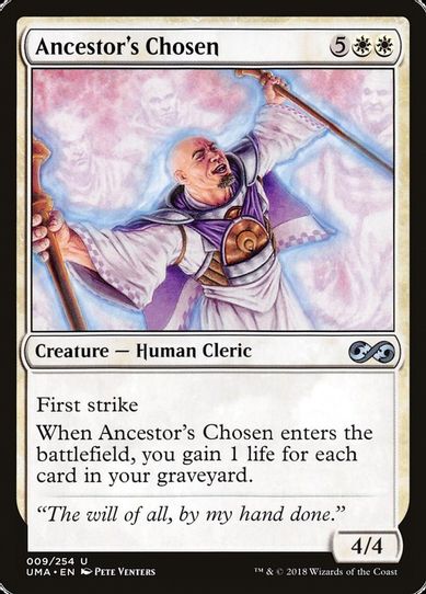 Ancestor's Chosen (9) [Ultimate Masters]