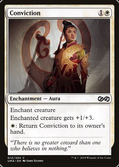 Conviction (12) [Ultimate Masters]