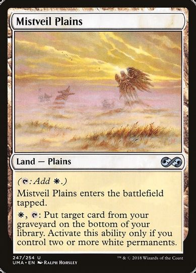 Mistveil Plains (247) [Ultimate Masters]