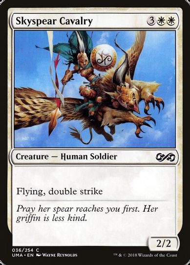 Skyspear Cavalry (36) [Ultimate Masters]