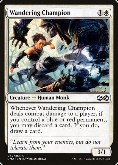 Wandering Champion (42) [Ultimate Masters]