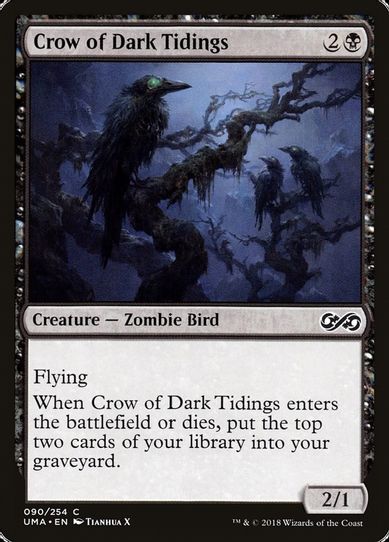 Crow of Dark Tidings (90) [Ultimate Masters]