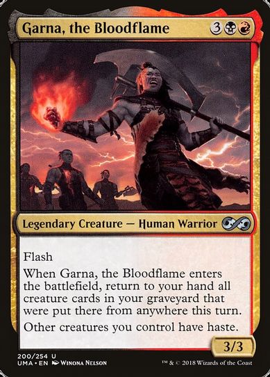 Garna, the Bloodflame (200) [Ultimate Masters]