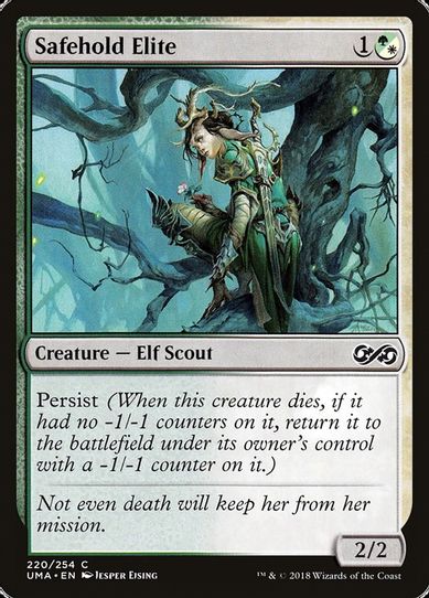 Safehold Elite (220) [Ultimate Masters]
